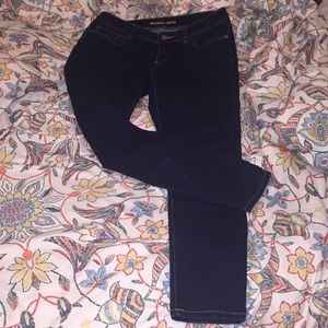Dark wash Michael Kors Skinny Jeans in size 6